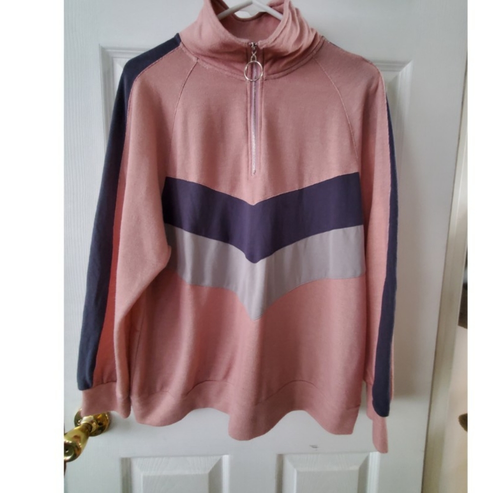 1/4 Zip up sweatshirt